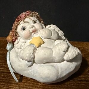 DREAMSICLES 1994 New Born Cherub on Cloud